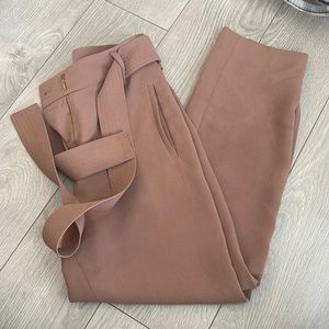 Wilfred tie front pant